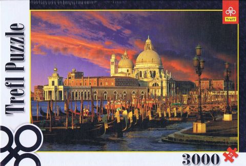 Santa Maria Della Salute, Venice, 3000 brikker (1)